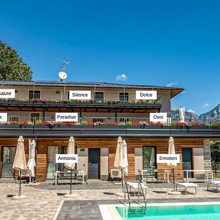 Dascio Silence Ferienwohnung mit Panorama Balkon Exterior foto