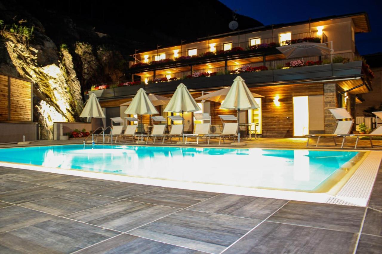 Dascio Silence Ferienwohnung mit Panorama Balkon Exterior foto