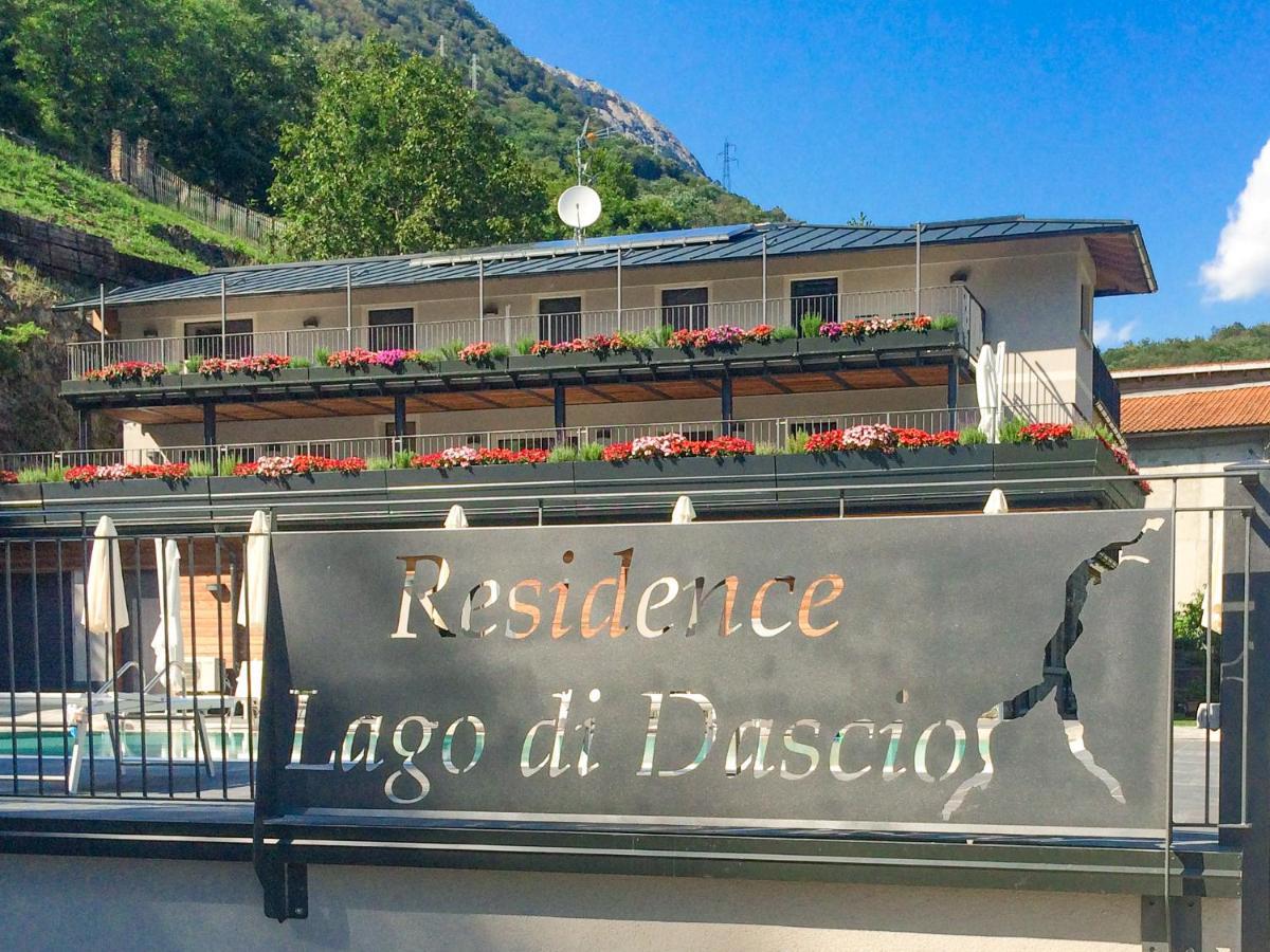 Dascio Silence Ferienwohnung mit Panorama Balkon Exterior foto