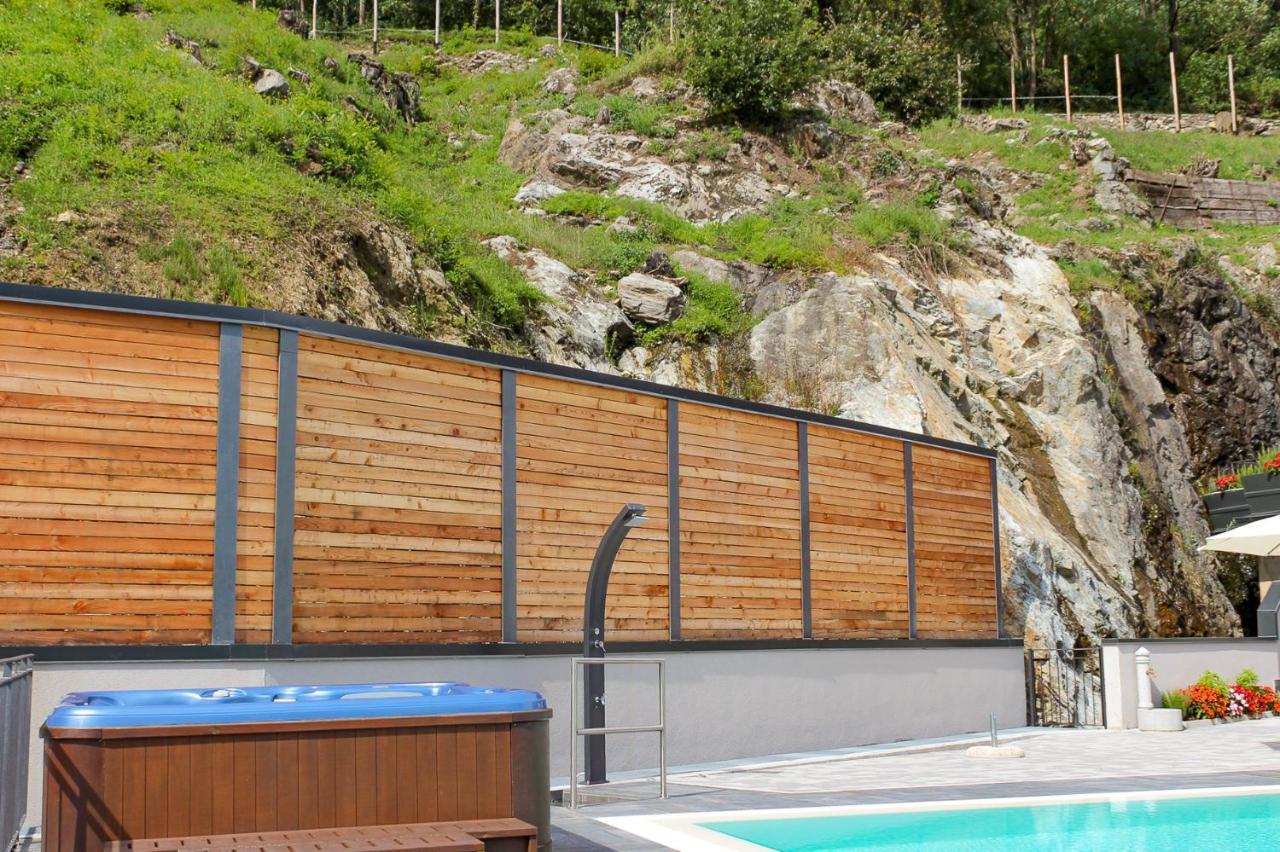 Dascio Silence Ferienwohnung mit Panorama Balkon Exterior foto