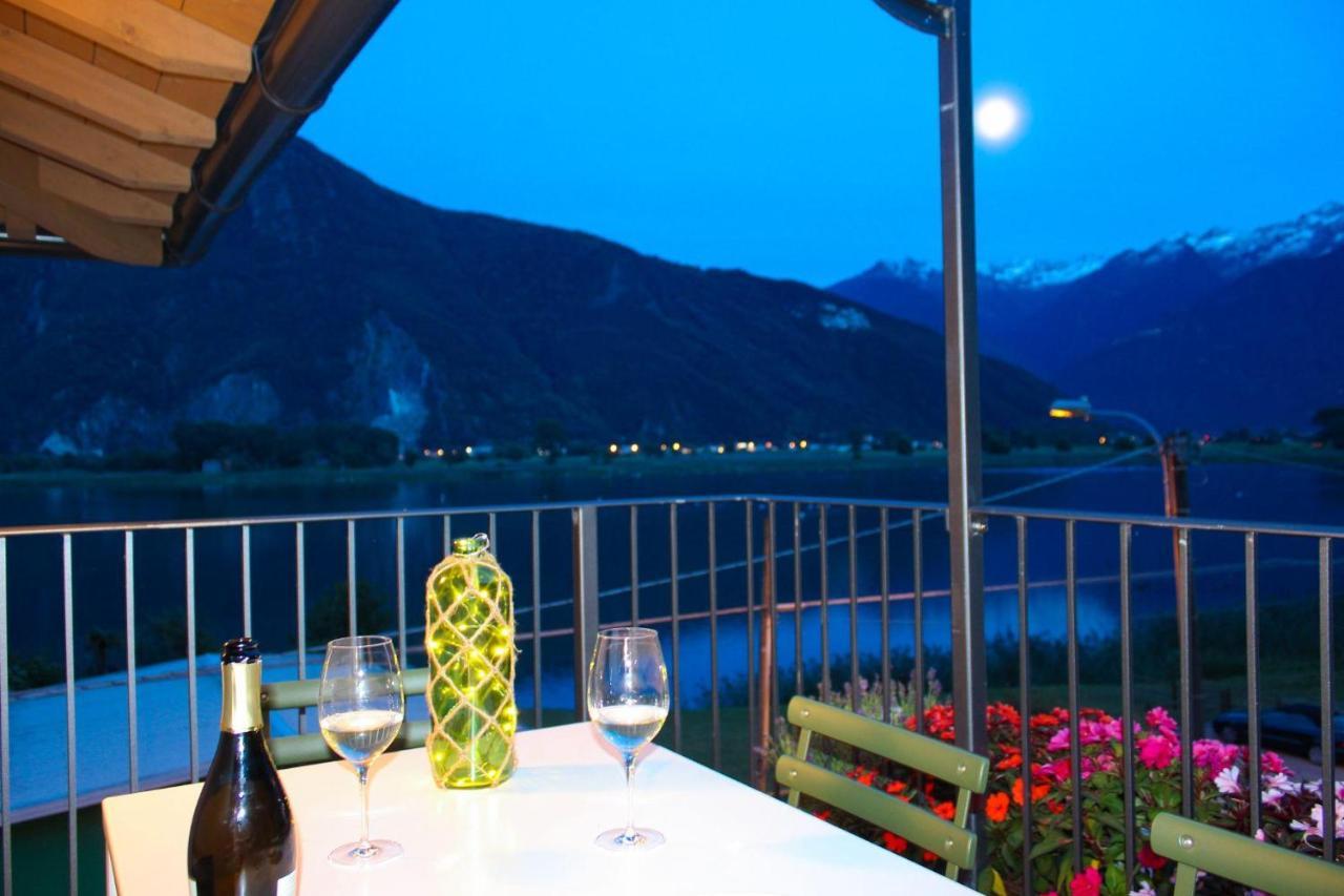Dascio Silence Ferienwohnung mit Panorama Balkon Exterior foto