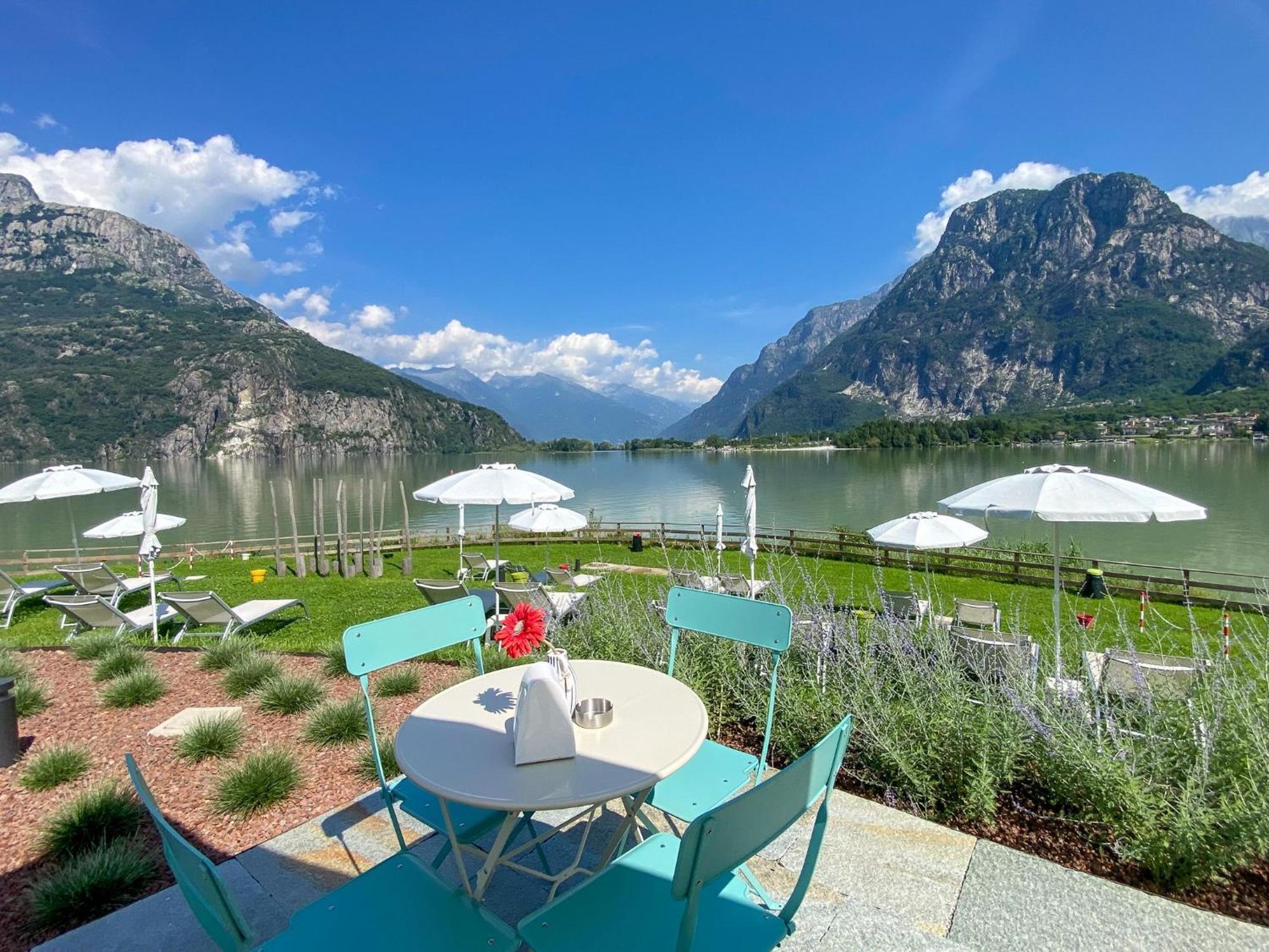 Dascio Silence Ferienwohnung mit Panorama Balkon Exterior foto