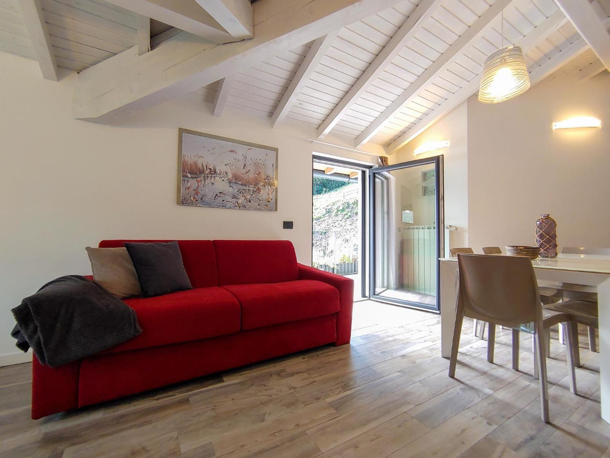 Dascio Silence Ferienwohnung mit Panorama Balkon Exterior foto