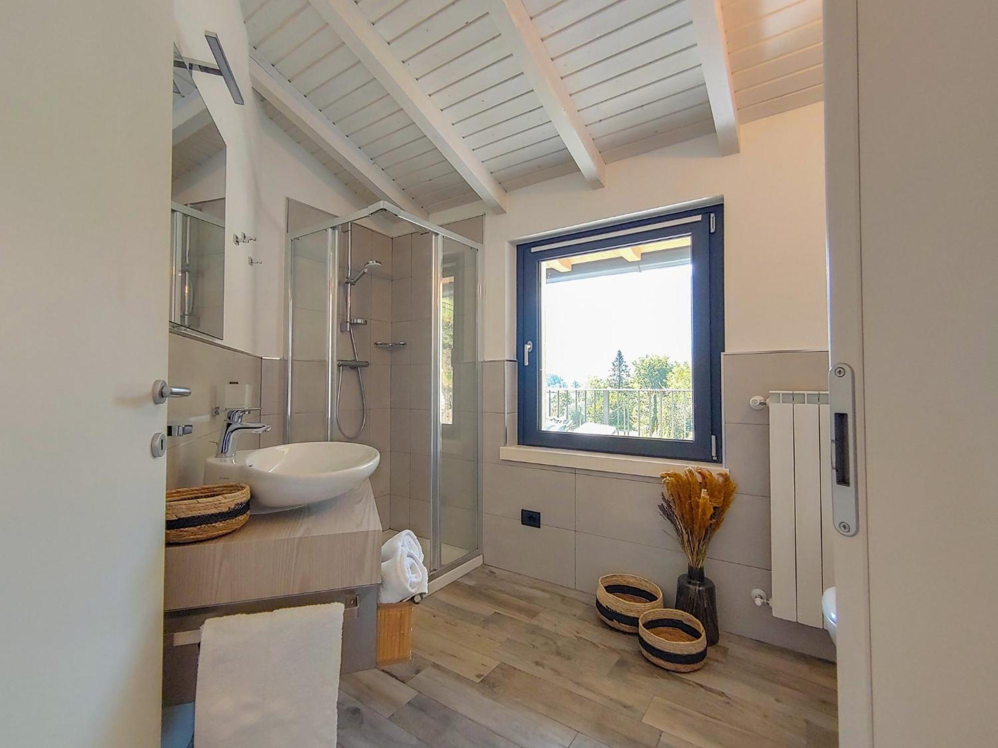 Dascio Silence Ferienwohnung mit Panorama Balkon Exterior foto