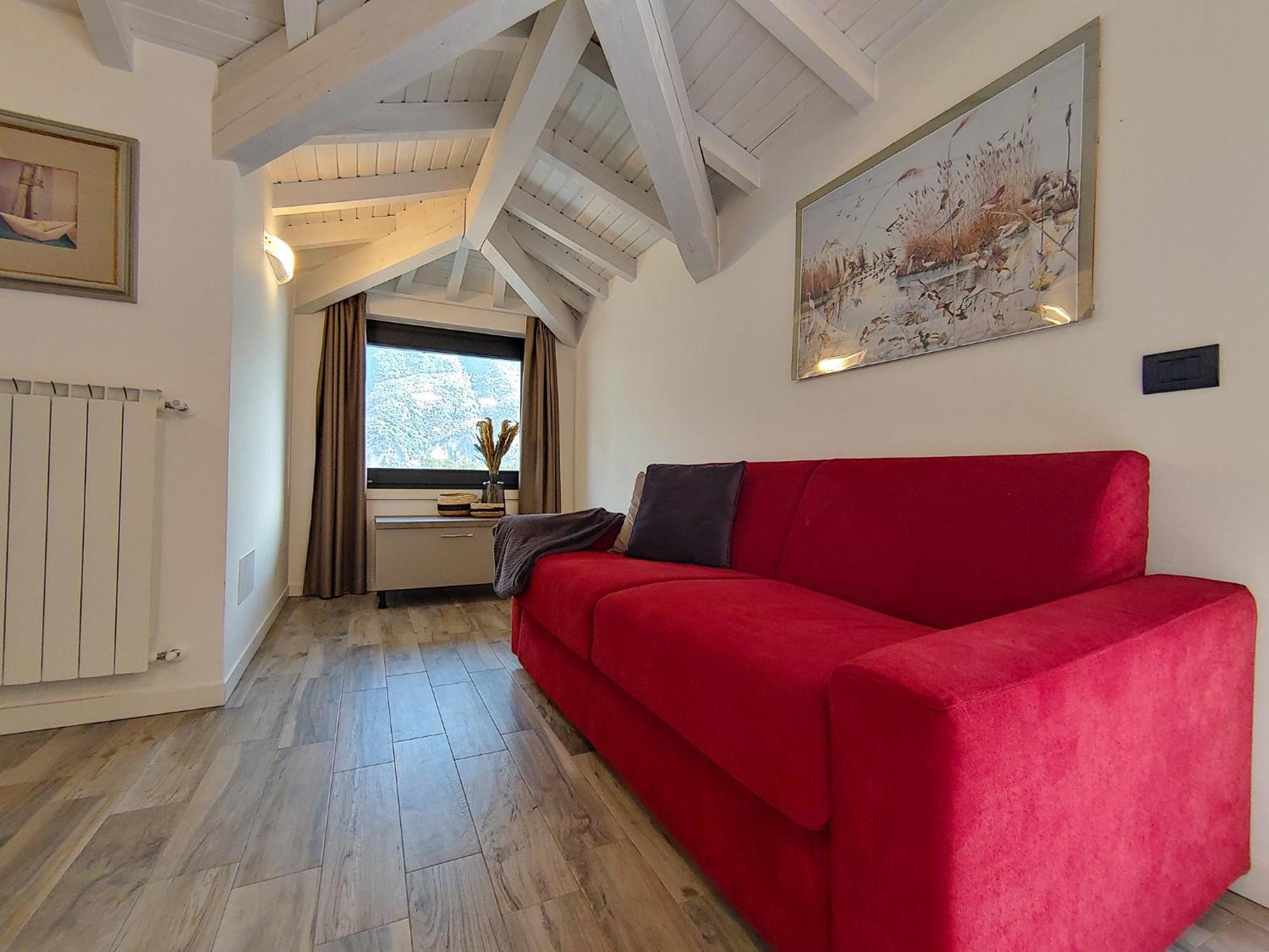 Dascio Silence Ferienwohnung mit Panorama Balkon Exterior foto