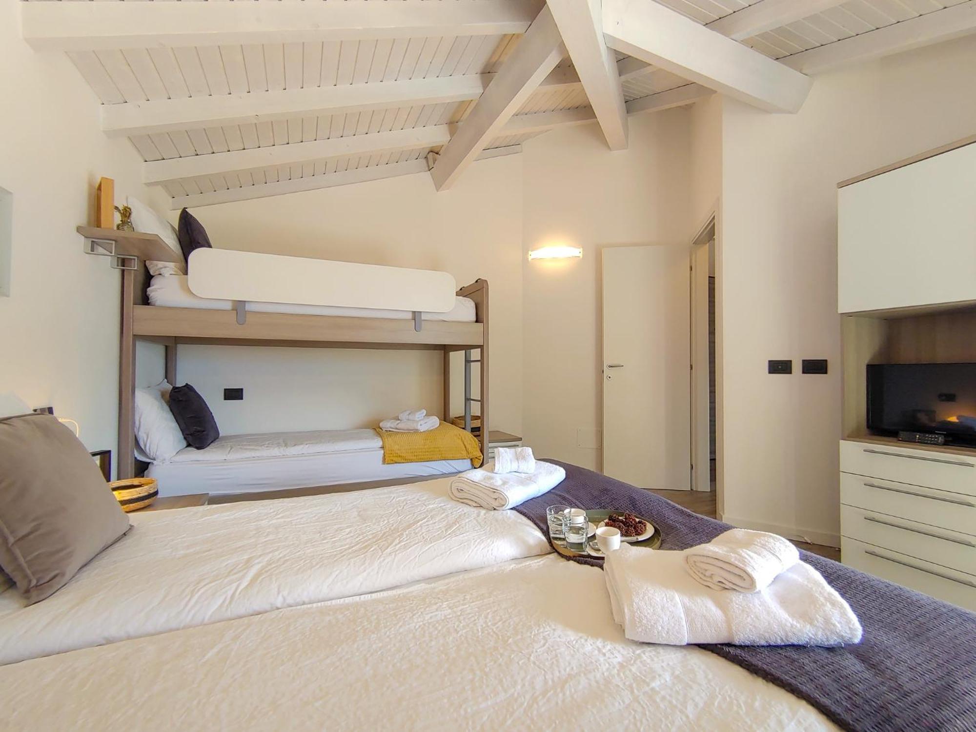 Dascio Silence Ferienwohnung mit Panorama Balkon Exterior foto
